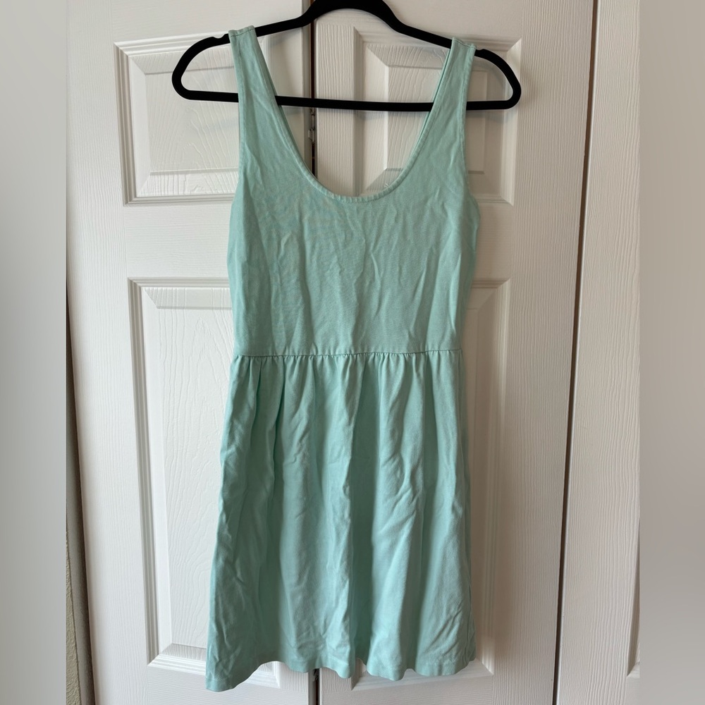 J Crew cotton blend sundress.